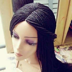 Women Classy 20 inches Braided Wig