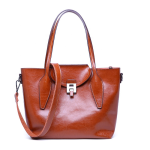 HIGH QUALITY VINTAGE OIL WAX LEATHER BAG