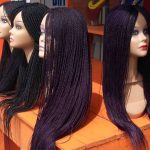 Classy 20 inches Twisted Braided Wig