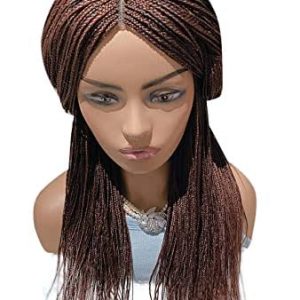 Spring Gorgeous Twisted Braided Hair Wig
