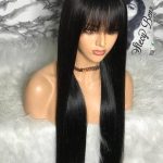 Beautiful Fringe Long Straight Hair Wig